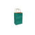 Aqua Teal 100% Recycled Kraft Paper Bags With Handles - Eddie's Hang-Up Display Ltd.