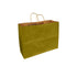 Metallic Gold 100% Recycled Kraft Paper Bags With Handles