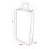 100% Recycled Paper Shopping Bags | Kraft Brown | Twisted Paper Handles - Eddie's Hang-Up Display Ltd.