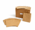 100% Recycled Paper Shopping Bags | Kraft Brown | Twisted Paper Handles | Case Lots - Eddie's Hang-Up Display Ltd.