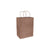 100% Recycled Paper Shopping Bags | Kraft Brown | Twisted Paper Handles