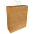 100% Recycled Paper Shopping Bags | Kraft Brown | Twisted Paper Handles - Eddie's Hang-Up Display Ltd.
