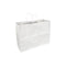 50% Recycled Paper Shopper Bags | Kraft White | Twisted Paper Handles - Eddie's Hang-Up Display Ltd.
