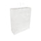 50% Recycled Paper Shopper Bags | Kraft White | Twisted Paper Handles - Eddie's Hang-Up Display Ltd.
