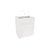 50% Recycled Paper Shopper Bags | Kraft White | Twisted Paper Handles - Eddie's Hang-Up Display Ltd.