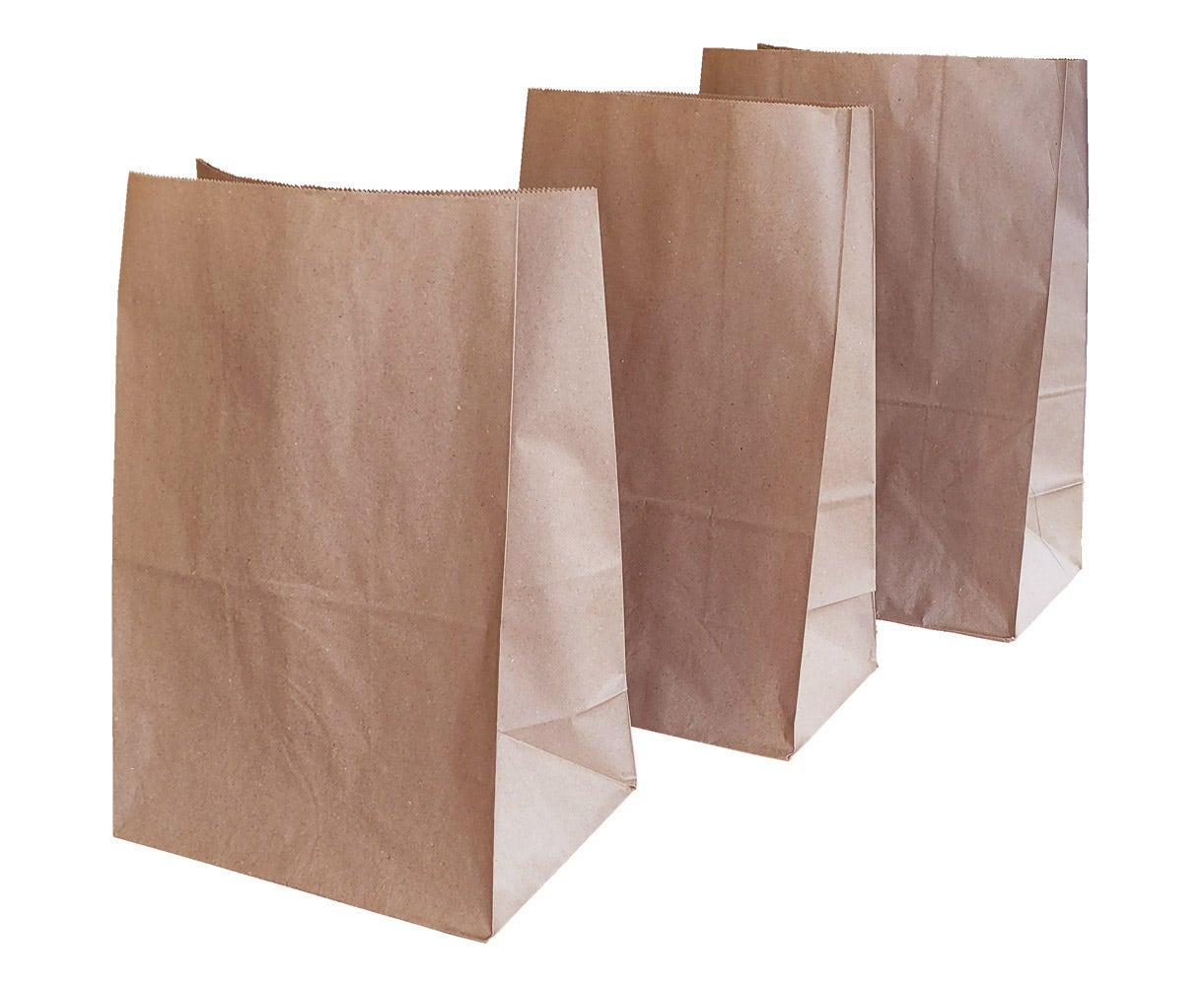 Kraft Grocery Bag | 40% Recycled