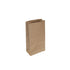 Kraft Shopping Bags | 100% Recycled | Hardware Style | 50 Pk