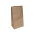 Kraft Shopping Bags | 100% Recycled | Hardware Style | 50 Pk