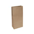 Kraft Shopping Bags | 100% Recycled | Hardware Style | 50 Pk