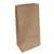 Kraft Shopping Bags | 100% Recycled | Hardware Style | 50 Pk - Eddie's Hang-Up Display Ltd.