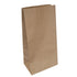 Kraft Shopping Bags | 100% Recycled | Hardware Style | 50 Pk