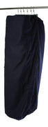 Canvas Salesman’s Garment Bags | Blue Canvas - Eddie's Hang-Up Display Ltd.