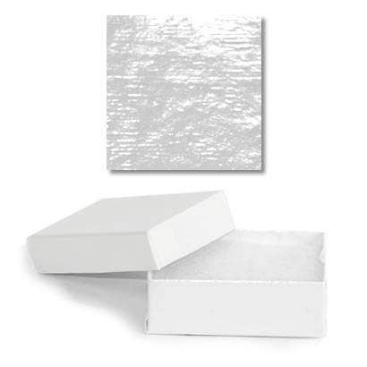 Jewellery Boxes | White - Eddie's Hang-Up Display Ltd.