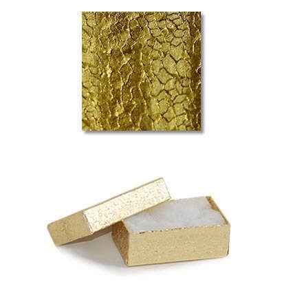 Jewellery Boxes | Gold - Eddie's Hang-Up Display Ltd.