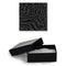 Jewellery Boxes | Black Swirl - Eddie's Hang-Up Display Ltd.