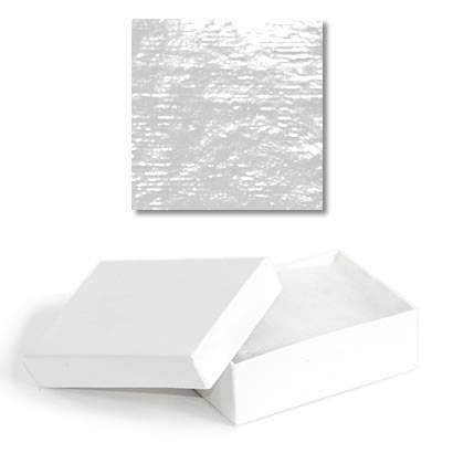 Jewellery Boxes | White - Eddie's Hang-Up Display Ltd.
