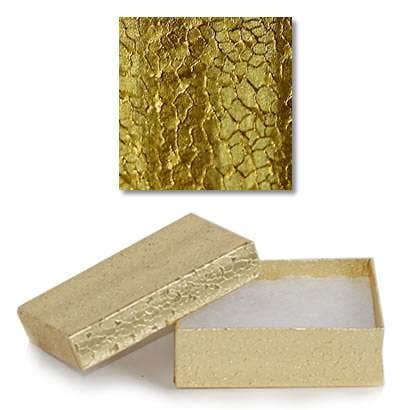 Jewellery Boxes | Gold - Eddie's Hang-Up Display Ltd.