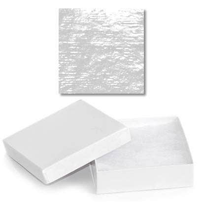 Jewellery Boxes | White - Eddie's Hang-Up Display Ltd.