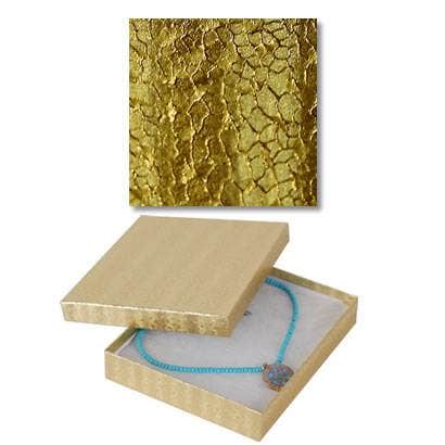 Jewellery Boxes | Gold - Eddie's Hang-Up Display Ltd.