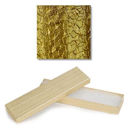 Jewellery Boxes | Gold - Eddie's Hang-Up Display Ltd.