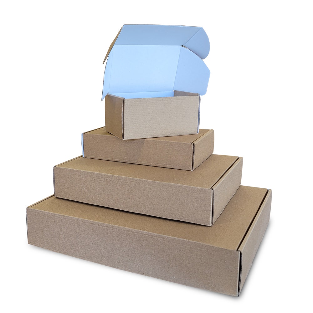 Shipping Boxes | Corrugated | 50 Per Pack - Eddie's Hang-Up Display Ltd.