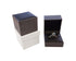 Hinged Jewellery Boxes | Grey Mesh Pattern - Eddie's Hang-Up Display Ltd.
