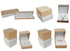 Hinged Jewellery Boxes | Natural Wood Pattern - Eddie's Hang-Up Display Ltd.