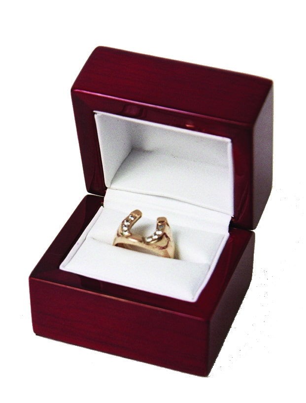 Rosewood Ring Box