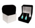 Earring Box | Black Velour