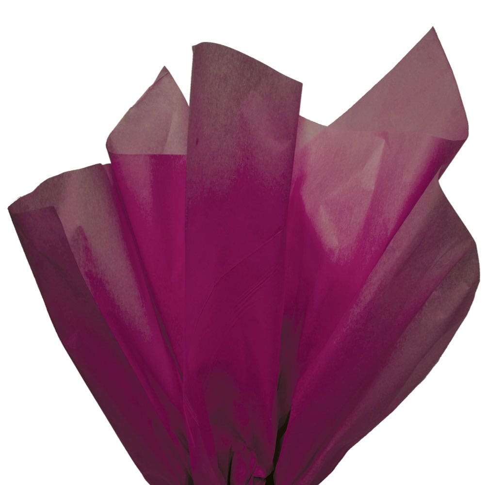 Acid Free Non-Bleed Premium Coloured Tissue Paper | 20