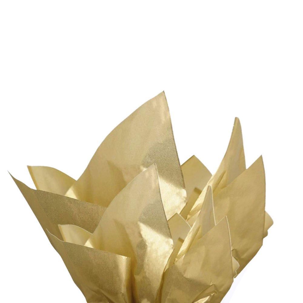 Metallic Tissue Paper | Gold