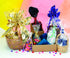 Cello Basket Bags | Clear | 25" x 30" | Pack of 10 - Eddie's Hang-Up Display Ltd.