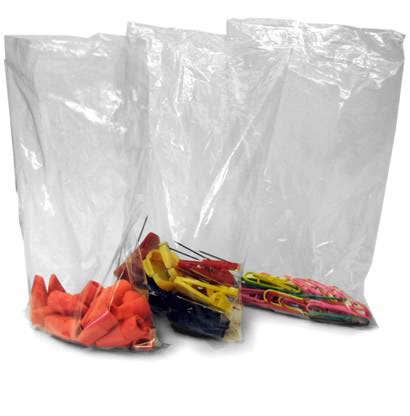 Plastic Bags | Poly | Clear | 200 Pk