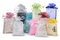 Organza Bags | Patterns| Assorted Colours - Eddie's Hang-Up Display Ltd.