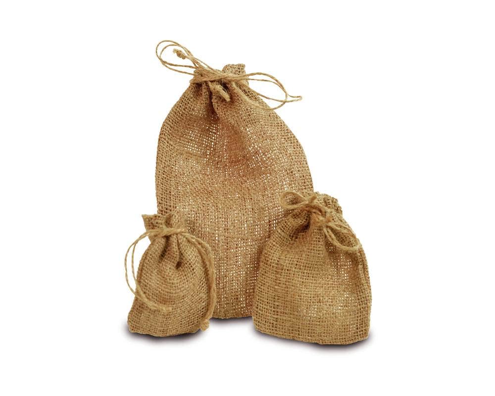Jute Pouches | Natural | Limited Quantities