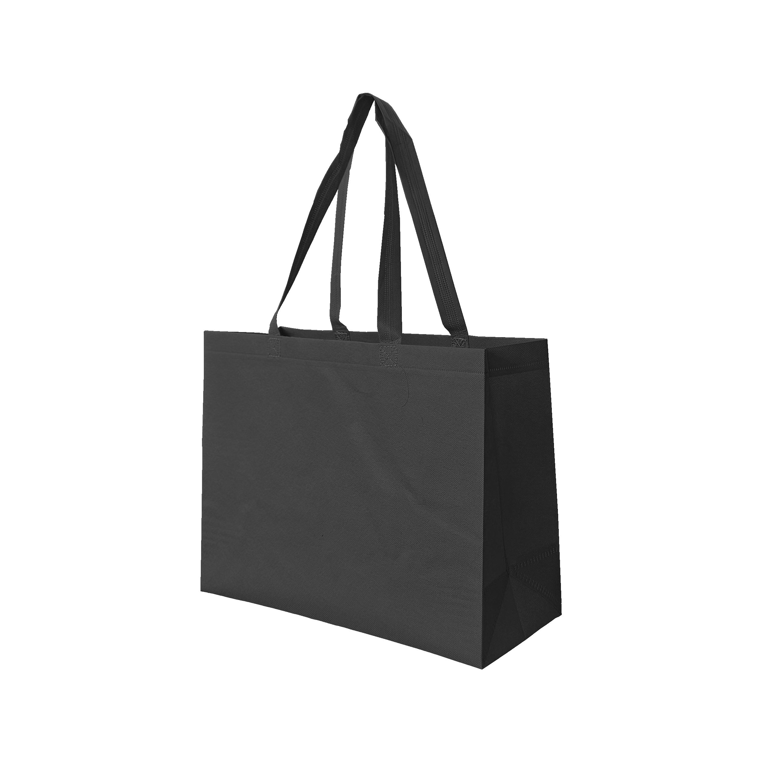 Non woven bag black outlet
