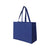 Large Blue Reusable Non-Woven Shopping Bag