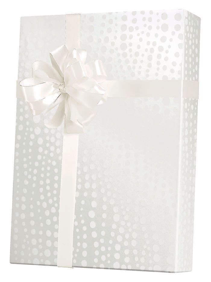 Champagne Bubbles Gift Wrap