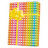 Rainbow Gingham Gift Wrap