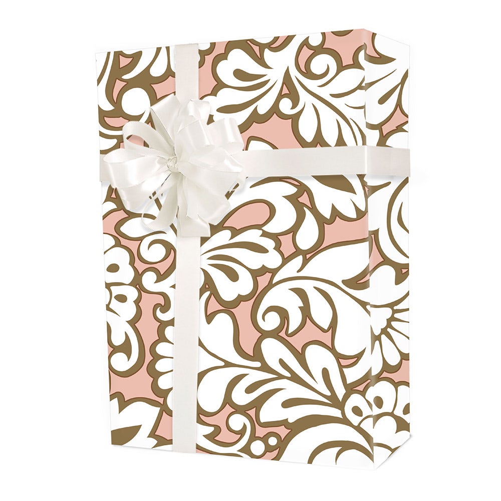 Blush Blooms Gift Wrap | 24" x 100'