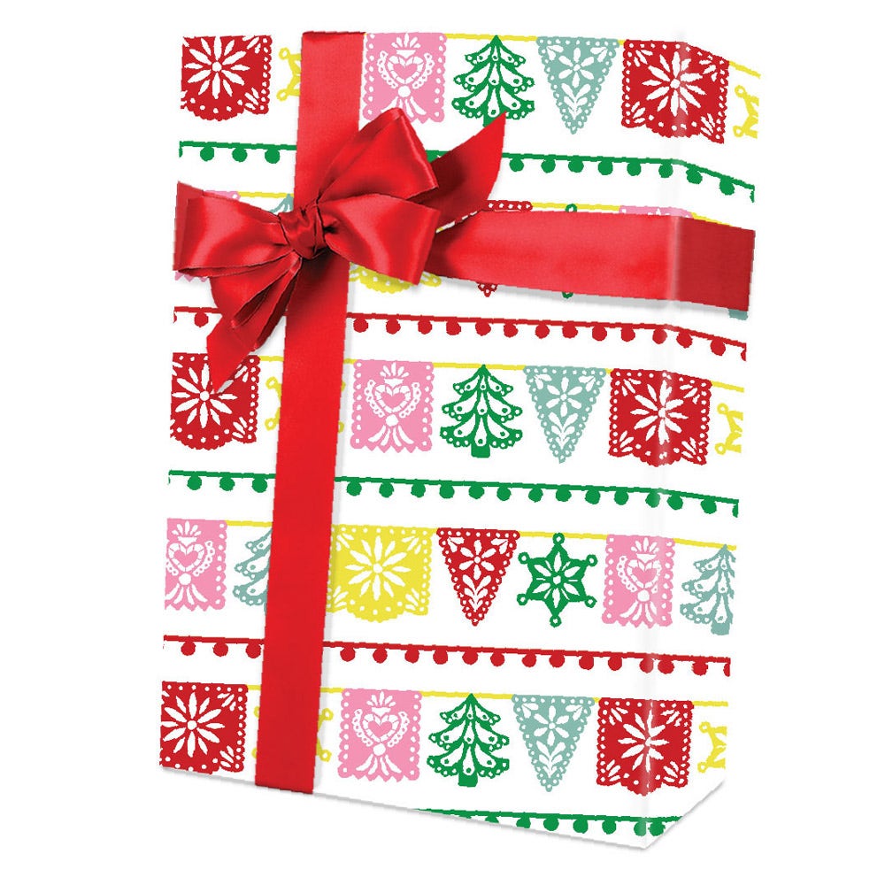 Picado Banner Gift Wrap | 24" x 100'