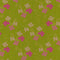 Spring Floral Kraft Gift Wrap