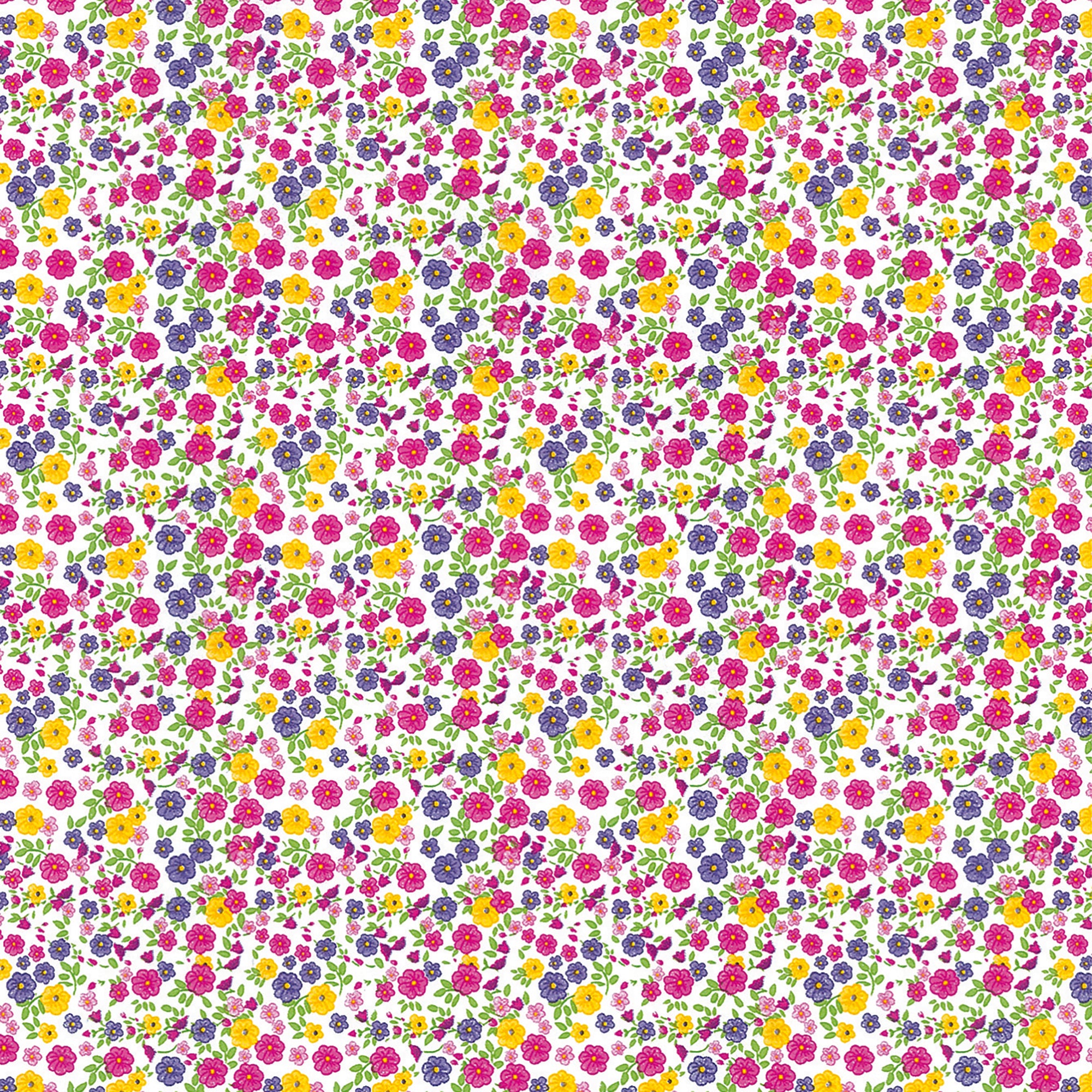 Vintage Mini Floral Gift Wrap