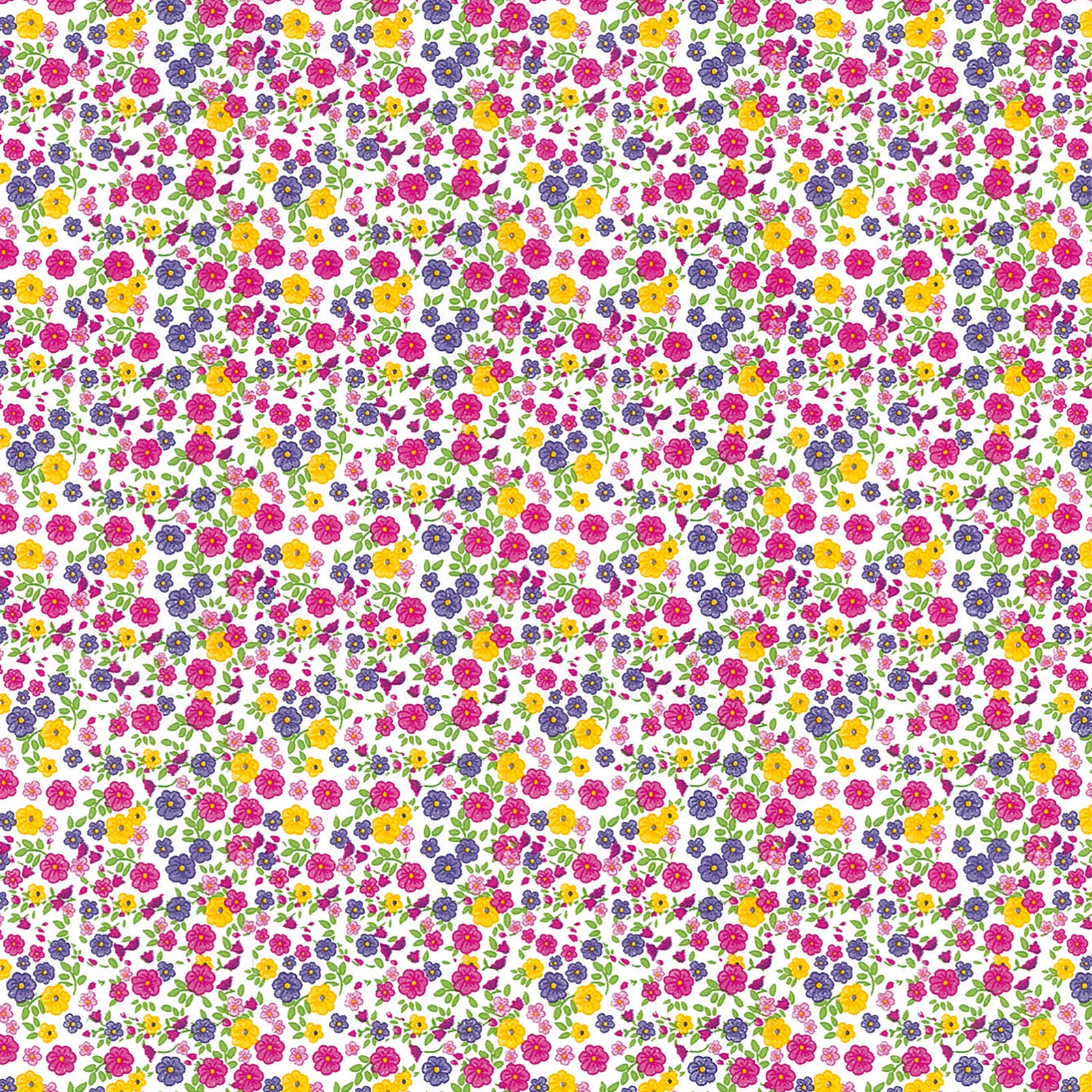 Vintage Mini Floral Gift Wrap