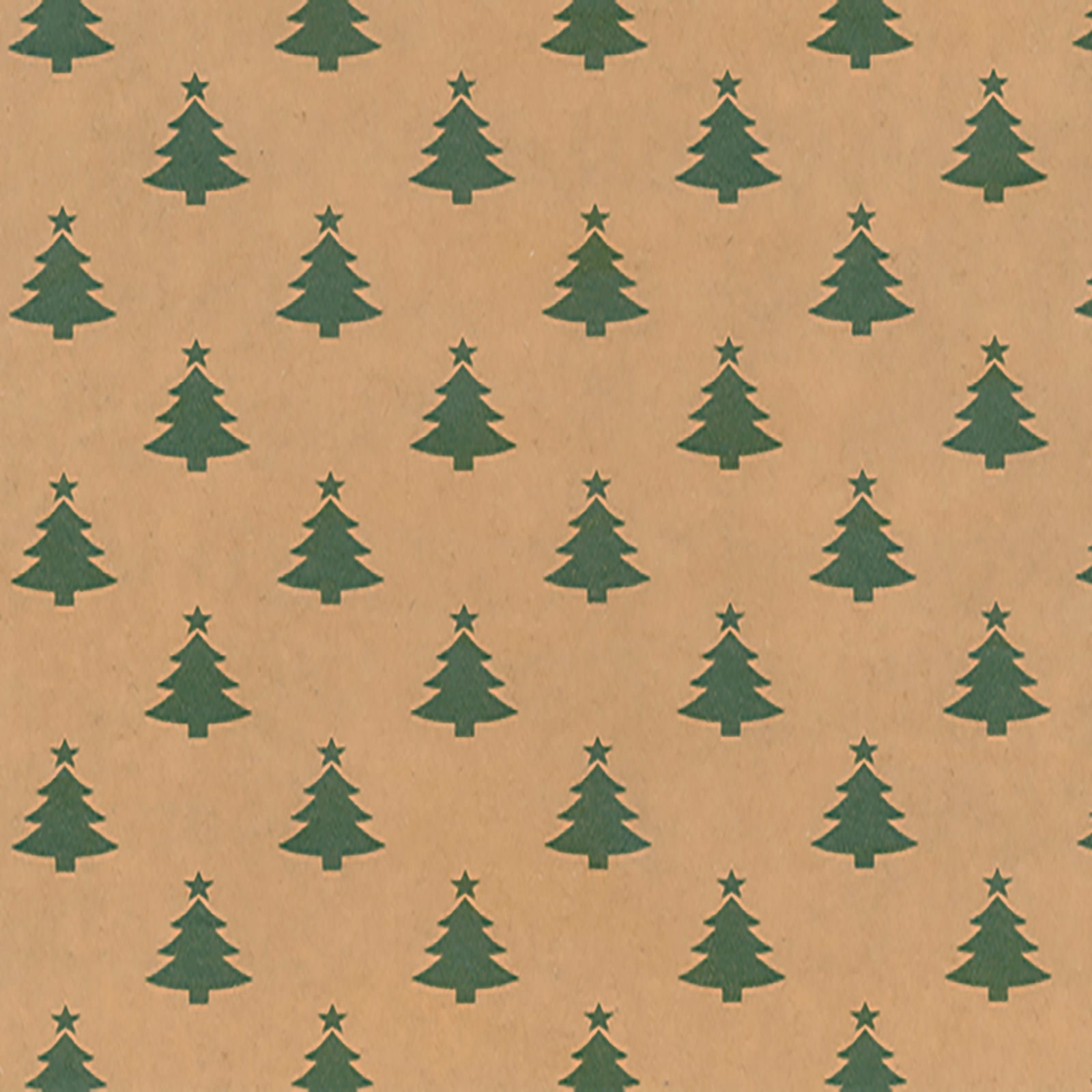 Mini Trees Kraft Gift Wrap