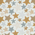 Metallic Starry Christmas Gift Wrap