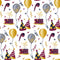 Birthday Gift Wrap | 24" x 100' - Eddie's Hang-Up Display Ltd.