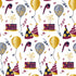 Birthday Gift Wrap | 24" x 100' - Eddie's Hang-Up Display Ltd.