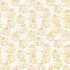 Gold Gift On Cream Gift Wrap