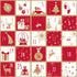 Christmas Calendar Gift Wrap